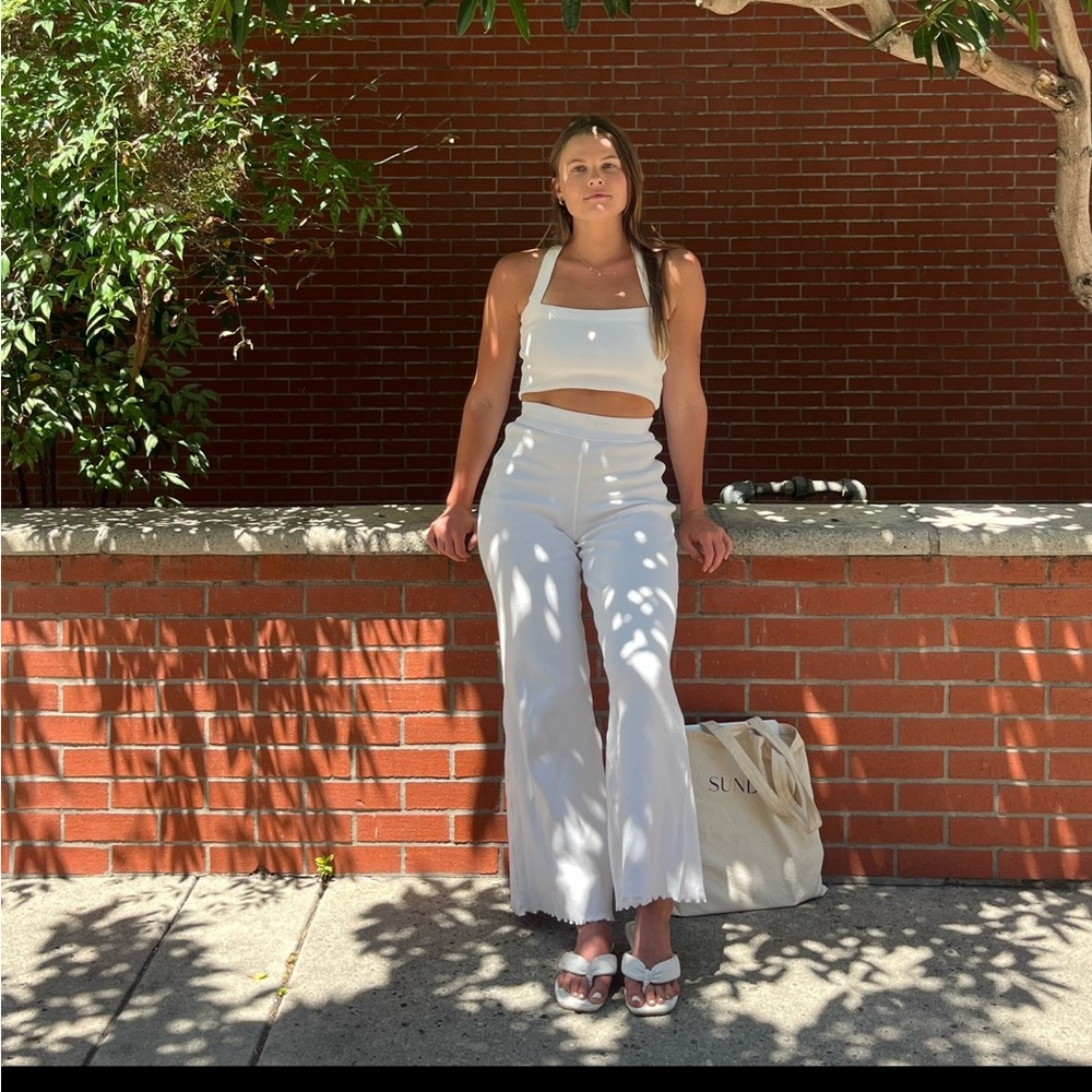 Women’s White Set